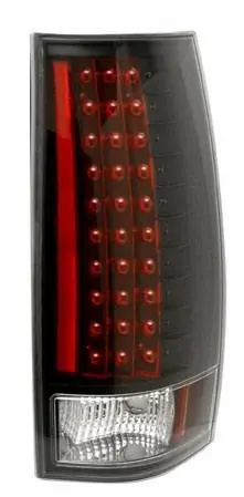 GMC Yukon Anzo LED Taillights - Gen 3 - Black - 311084 Authentic