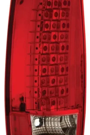 GMC Yukon Anzo LED Taillights - Gen 3 - Red & Clear - 311082 Price Cut