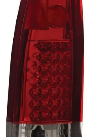 GMC CK Truck Anzo LED Taillights - Red & Clear - 311004 Seasonal Sale