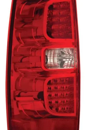 Express Delivery GMC Yukon Anzo LED Taillights - Red & Clear - 311062