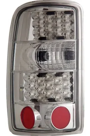 Chevrolet Tahoe Anzo LED Taillights - Chrome - 311002 Today Only