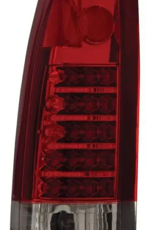 Chevrolet Tahoe Anzo LED Taillights - Red & Clear - 311057 One Day Deal