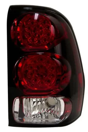 Time-Limited Chevrolet Trail Blazer Anzo LED Taillights - Red & Clear - 311116