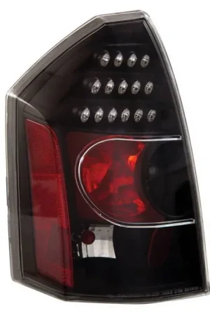 Warranty Included Chrysler 300 Anzo LED Taillights - Black - 321011