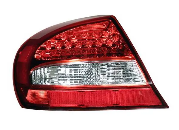 Chrysler Sebring 2DR Anzo LED Taillights - Red & Clear - 321187 Fast Shipping