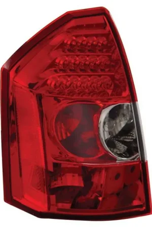 Editor’s Pick Chrysler 300 Anzo LED Taillights - Red & Clear - 321009