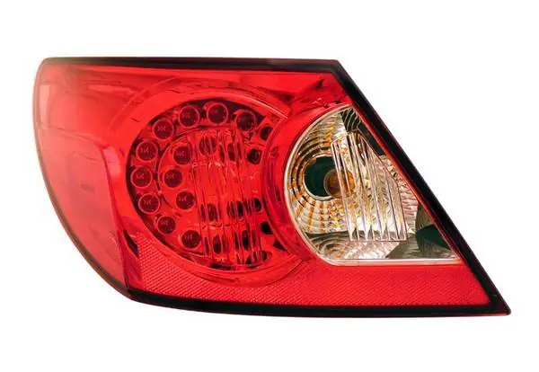 Holiday Sale Chrysler Sebring 4DR Anzo LED Taillights - Red & Clear - 321179