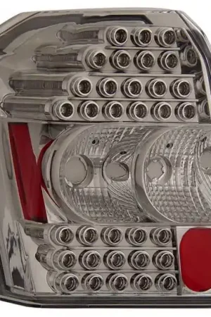 Hot Deal Dodge Caliber Anzo LED Taillights - Chrome - 321135