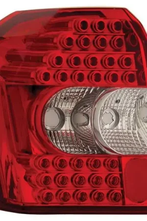 Dodge Caliber Anzo LED Taillights - Crystal Lens - Red & Clear - 321110 Editor’s Pick