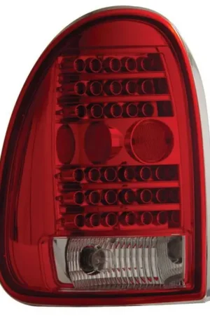 Dodge Caravan Anzo LED Taillights - Red & Clear - 311056 Time-Limited
