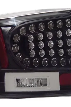 Dodge Charger Anzo LED Taillights - Black - 321014 Professional Grade