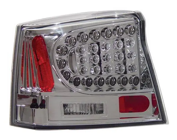 Free Shipping Dodge Charger Anzo LED Taillights - Chrome - 321013
