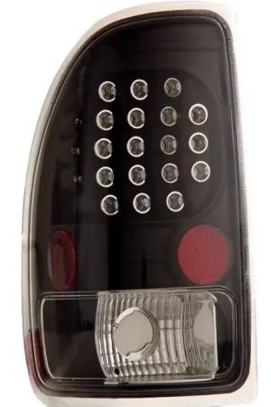 Dodge Dakota Anzo LED Taillights - Black - 311101 New Arrival