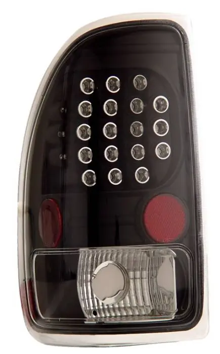 Dodge Dakota Anzo LED Taillights - Black - 311101 New Arrival