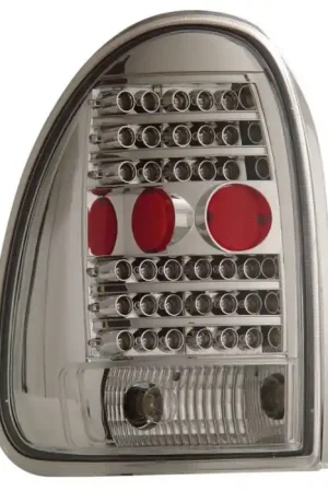 Get Yours Plymouth Voyager Anzo LED Taillights - Chrome - 311072