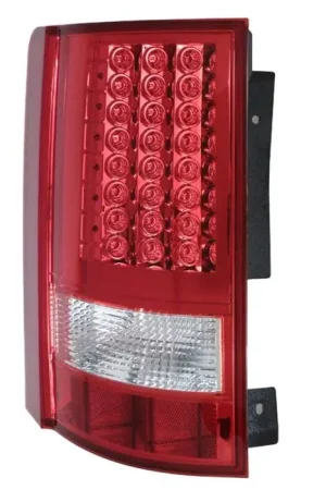 Dodge Grand Caravan Anzo LED Taillights - Red & Clear - 311131 Budget