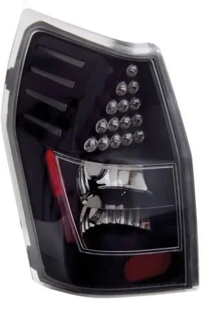 Dodge Magnum Anzo LED Taillights - Black - 321017 Worldwide Shipping
