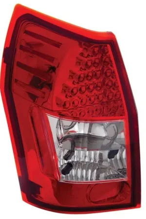 Fast Shipping Dodge Magnum Anzo LED Taillights - Red & Clear - 321015