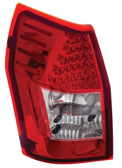 Fast Shipping Dodge Magnum Anzo LED Taillights - Red & Clear - 321015