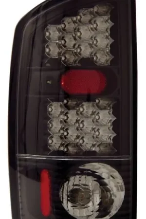 Dodge Ram Anzo LED Taillights - Black - 311018 Seasonal Sale