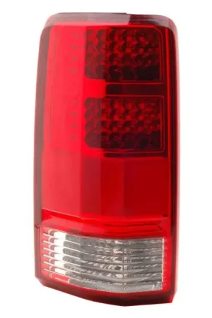 Dodge Nitro Anzo LED Taillights - Red & Clear - 321174 Free Shipping