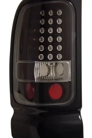 Holiday Sale Dodge Ram Anzo LED Taillights - Black - 311073