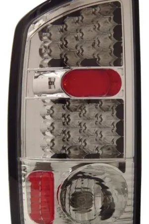 Mega Sale Dodge Ram Anzo LED Taillights - Chrome - 311017