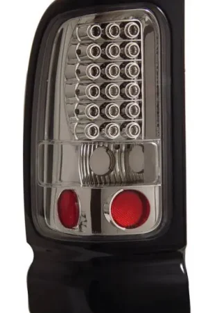 Certified Dodge Ram Anzo LED Taillights - Chrome - 311061