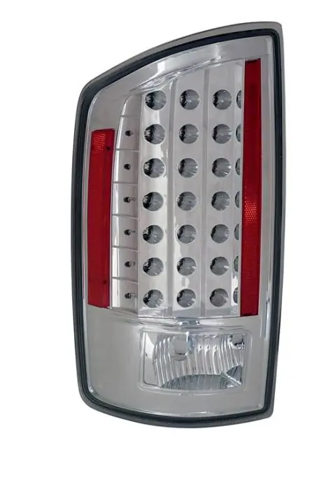 Top Rated Dodge Ram Anzo LED Taillights - Chrome - 311122