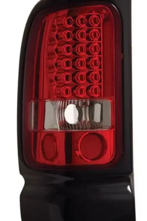 Dodge Ram Anzo LED Taillights - Red & Clear - 311052 New Release