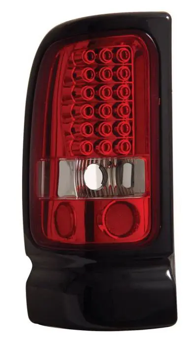Dodge Ram Anzo LED Taillights - Red & Clear - 311052 New Release