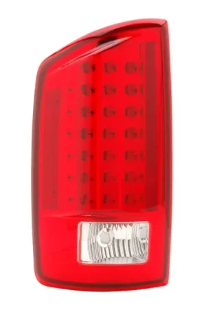 Save Now Dodge Ram Anzo LED Taillights - Red & Clear - 311049
