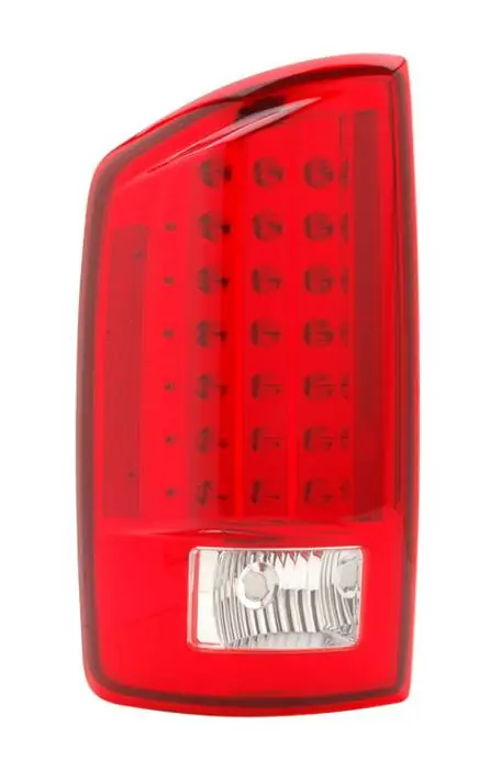 Save Now Dodge Ram Anzo LED Taillights - Red & Clear - 311049