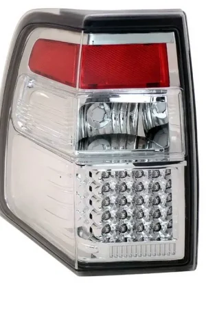 Next Day Delivery Ford Expedition Anzo LED Taillights - All Chrome - 311109