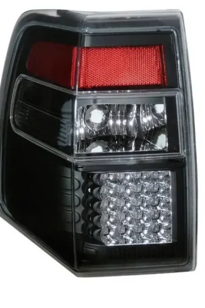 Next Day Delivery Ford Expedition Anzo LED Taillights - Black - 311110