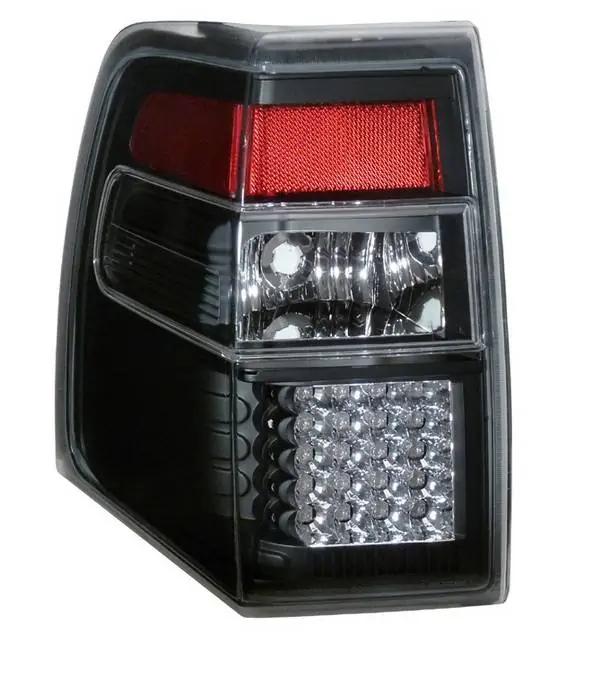 Next Day Delivery Ford Expedition Anzo LED Taillights - Black - 311110