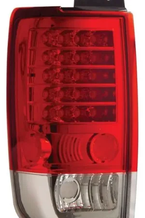 Ford Expedition Anzo LED Taillights - Red & Clear - 311019 Worldwide Shipping