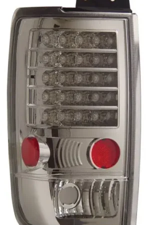Top Rated Ford Expedition Anzo LED Taillights - Chrome - 311020