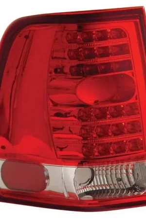 Ford Expedition Anzo LED Taillights - Red & Clear - 311046 Express Delivery