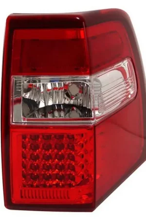 Luxury Ford Expedition Anzo LED Taillights - Red & Clear - 311108