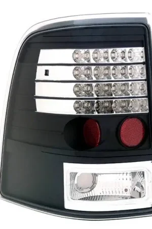 Must Have Ford Explorer Anzo LED Taillights - Black - 311125