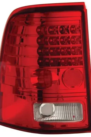 Mercury Mountaineer Anzo LED Taillights - Red & Clear - 311074 Order Now