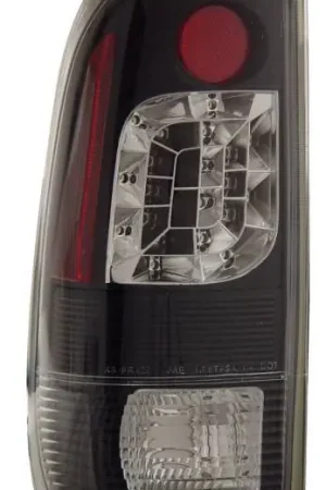 Premium Ford F150 Anzo LED Taillights - Black - 311027