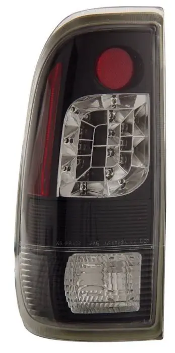 Premium Ford F150 Anzo LED Taillights - Black - 311027