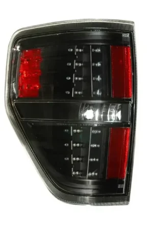 Ford F150 Anzo LED Taillights - Black - 311145 Affordable