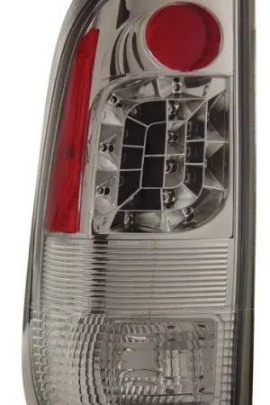 Ford Superduty Anzo LED Taillights - Chrome - 311026 Popular