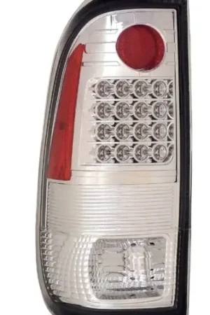 Professional Grade Ford F250 Anzo LED Taillights - G2 - All Chrome - 311112