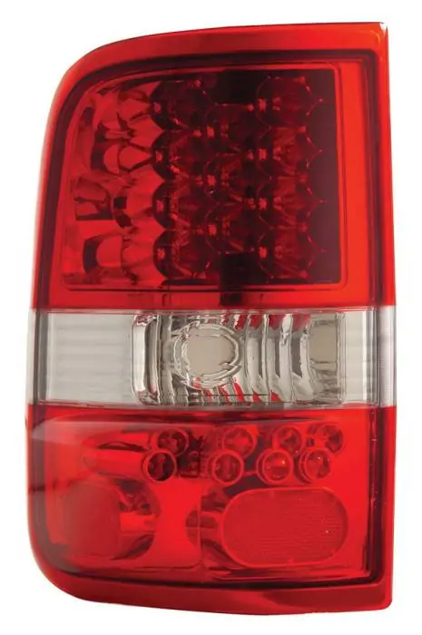 Must Have Ford F150 Anzo LED Taillights - Red & Clear - 311022
