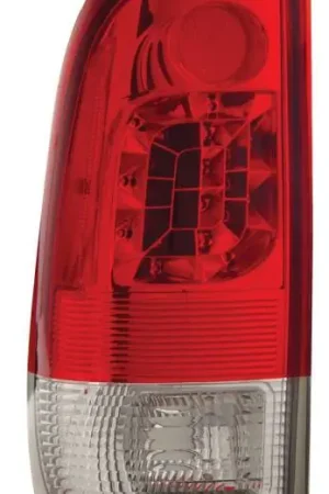 Mega Sale Ford Superduty Anzo LED Taillights - Red & Clear - 311025