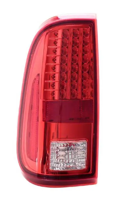 Direct From Manufacturer Ford F250 Anzo LED Taillights - Red & Clear - 311050